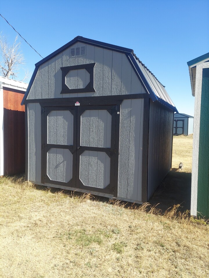 Lofted Barn - 10x12