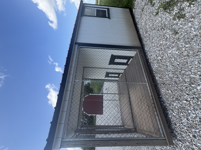 Dog Kennel - 8x16
