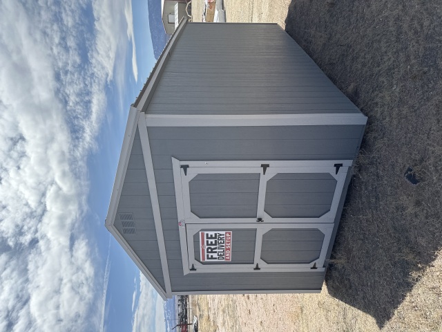 Utility Shed - 10x20