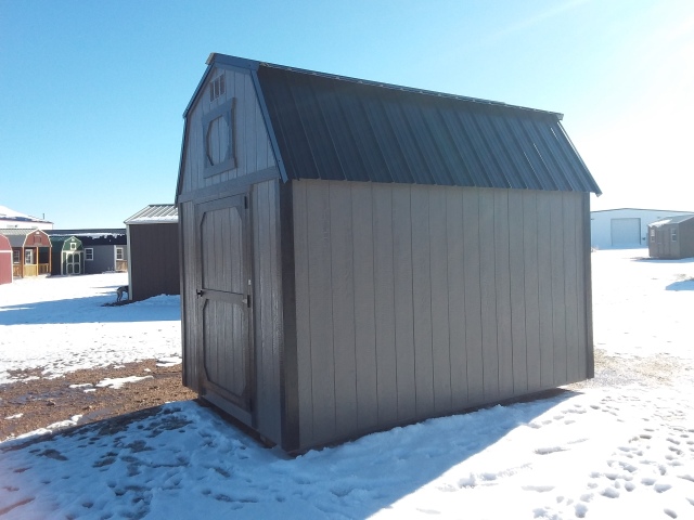 Lofted Barn - 8x12