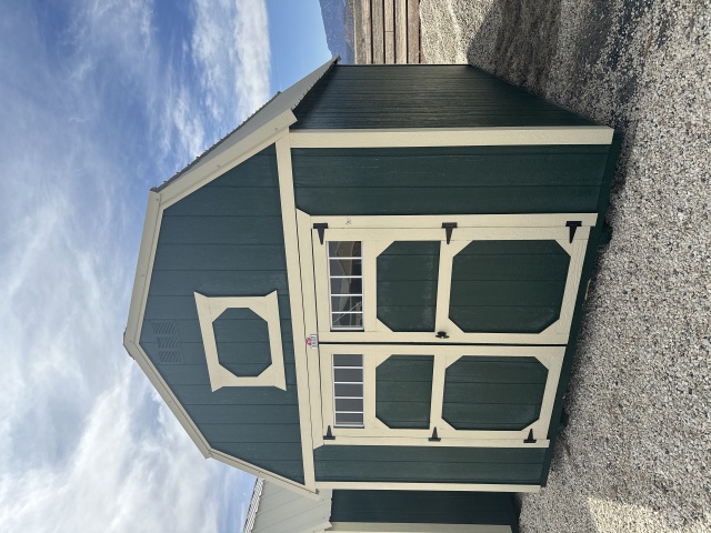 Lofted Barn - 10x16