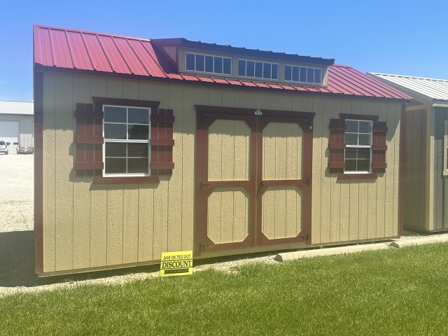 Side Utility - 10x20