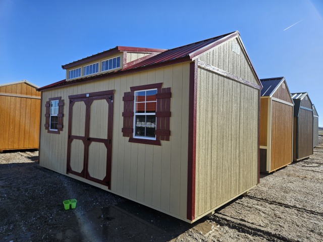 Side Utility - 10x20