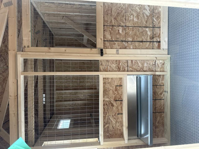 Chicken Coop - 8x12