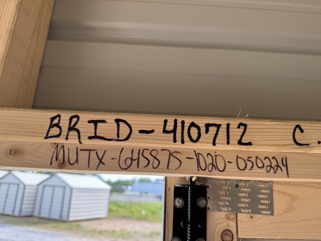 Utility Xtra Height - 10x20