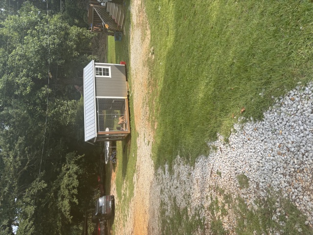 Dog Kennel - 8x16