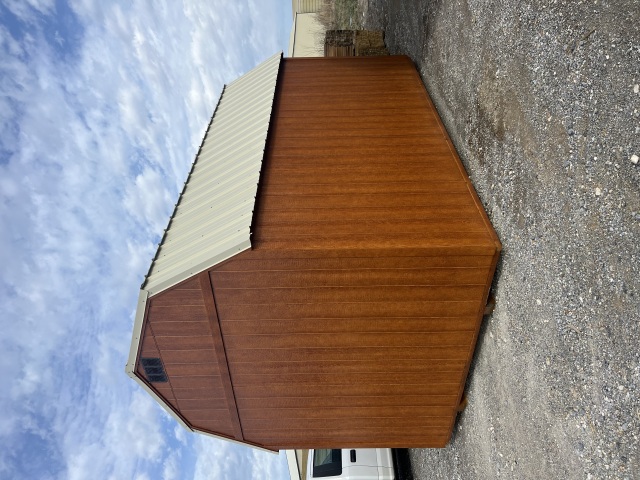 Side Lofted Barn - 10x16