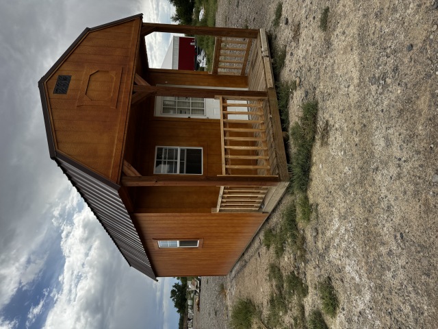 Lofted Barn Cabin - 12x24