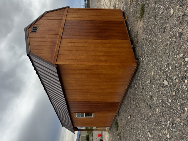 Lofted Barn Cabin - 12x24