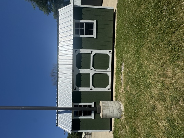 Best Value Wood (Side Lofted Barn) - 10x20