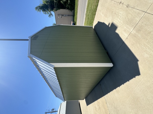 Best Value Wood (Side Lofted Barn) - 10x20