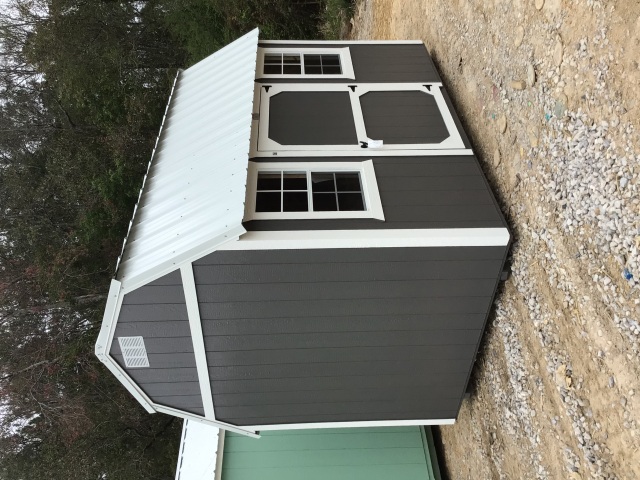 Side Lofted Barn - 8x12