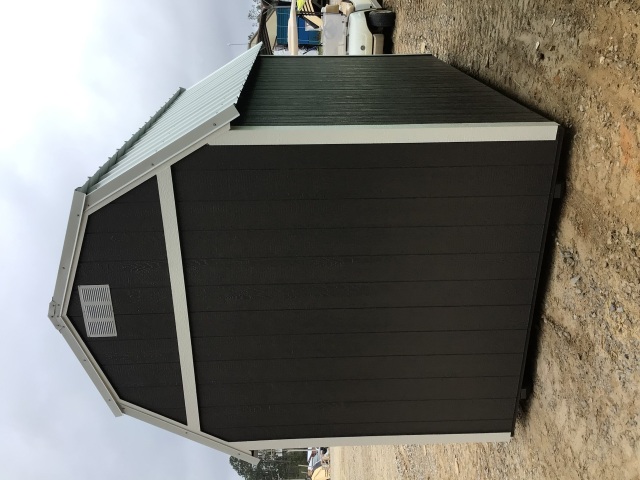 Side Lofted Barn - 8x12