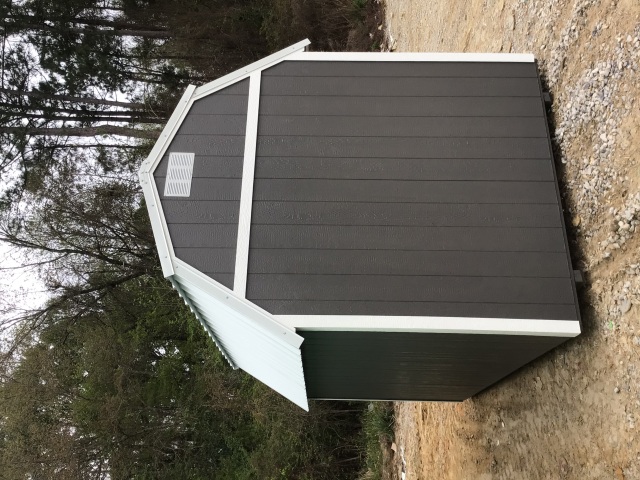 Side Lofted Barn - 8x12
