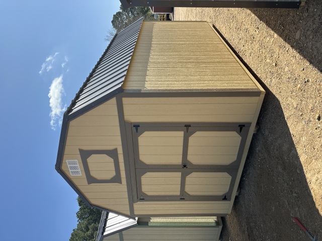 Lofted Barn - 10x16