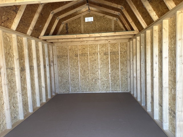 Lofted Barn - 10x16