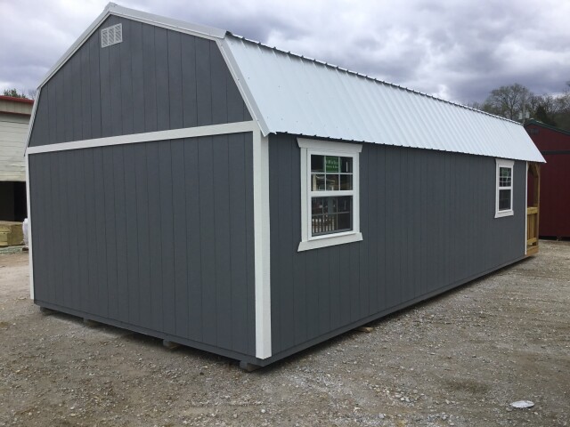 Deluxe Lofted Barn Cabin - 14x32