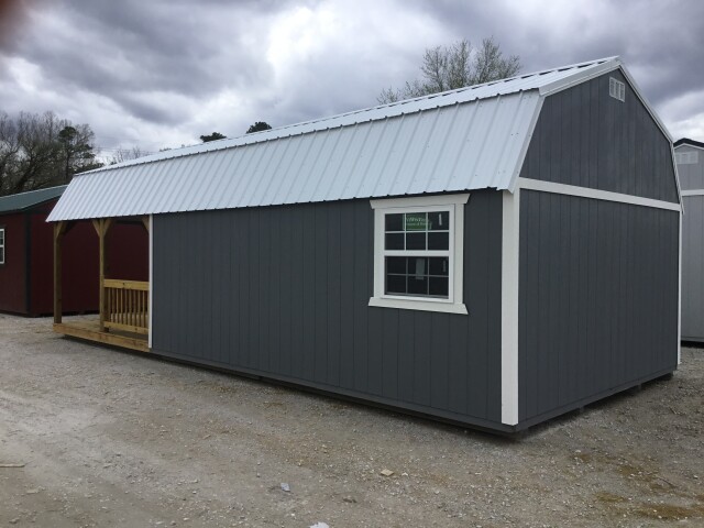 Deluxe Lofted Barn Cabin - 14x32