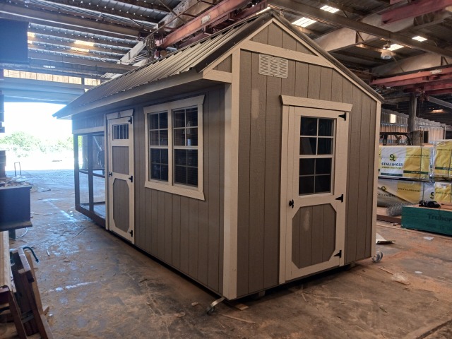Chicken Coop - 8x20