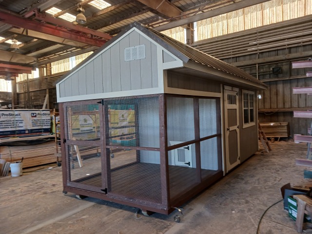 Chicken Coop - 8x20