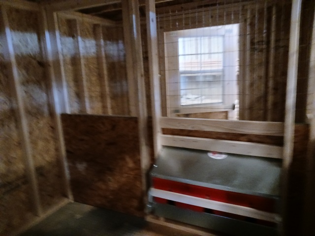 Chicken Coop - 8x20
