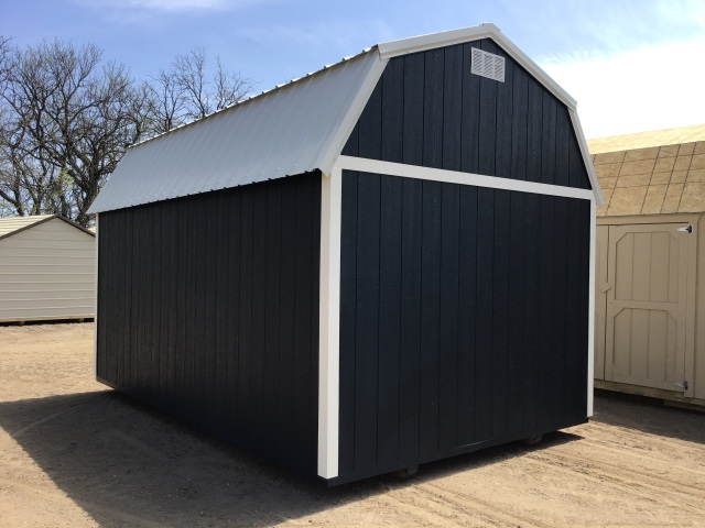 Side Lofted Barn - 10x16