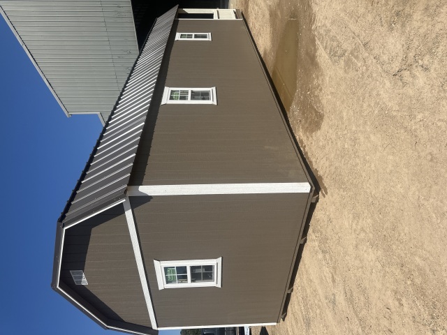 Platinum Lofted Barn Cabin - 12x36