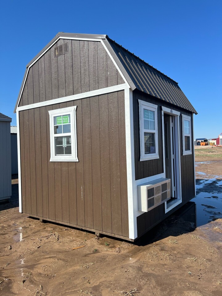 Side Lofted Barn - 10x12