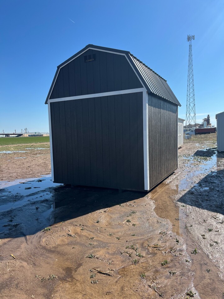 Side Lofted Barn - 10x12