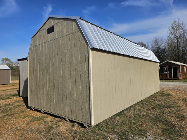 Best Value Wood (Lofted Barn) - 12x24