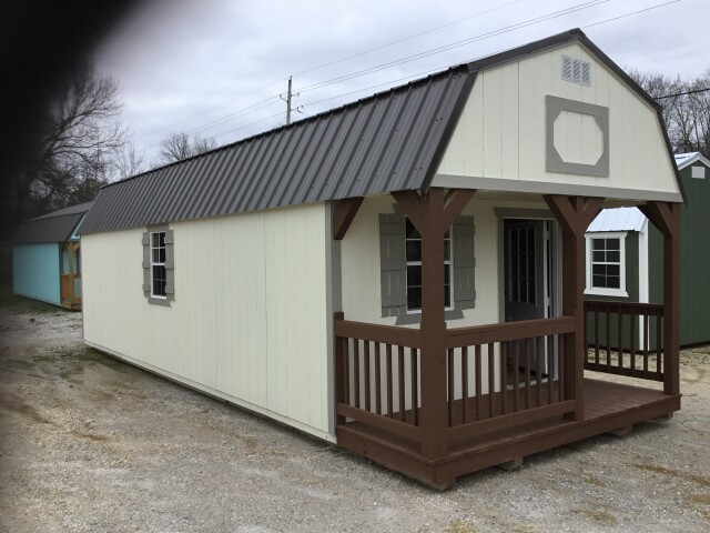 Lofted Barn Cabin - 12x32