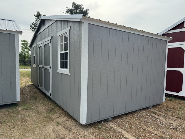 Best Value Wood (Side Utility) - 10x20