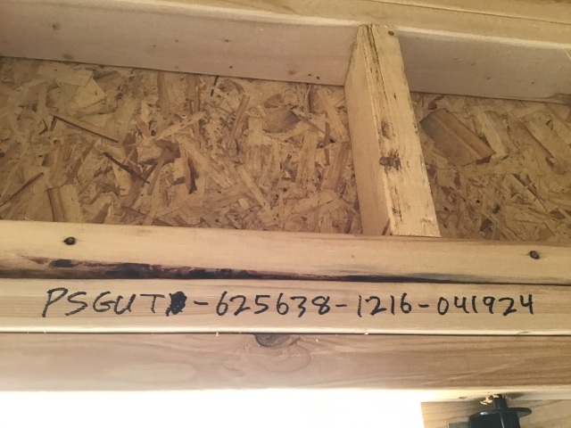 Side Gable Utility - 12x16
