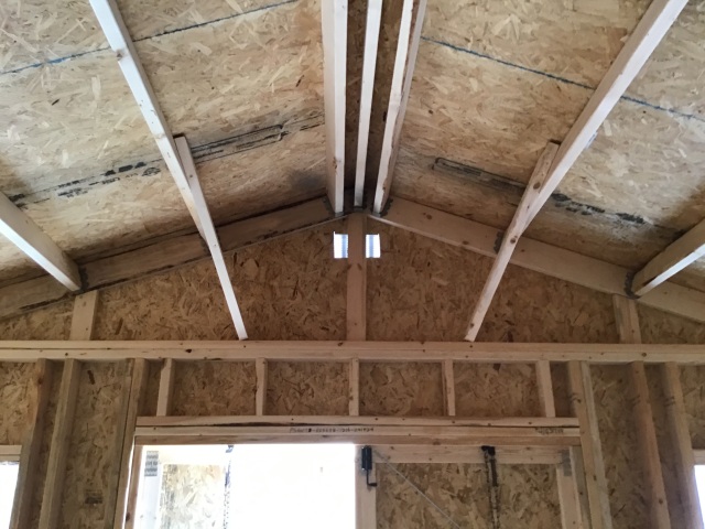 Side Gable Utility - 12x16