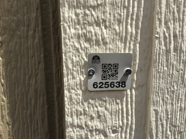 Side Gable Utility - 12x16