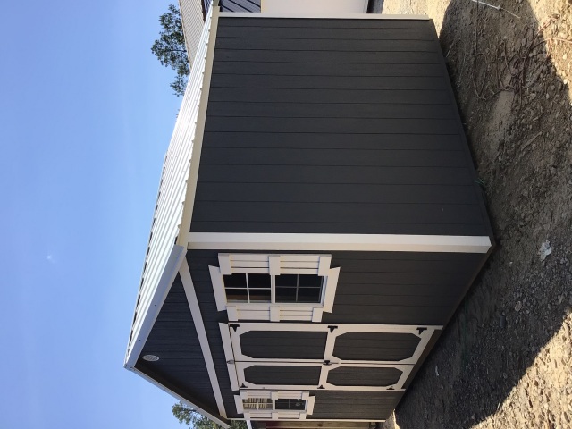 Side Gable Utility - 10x16
