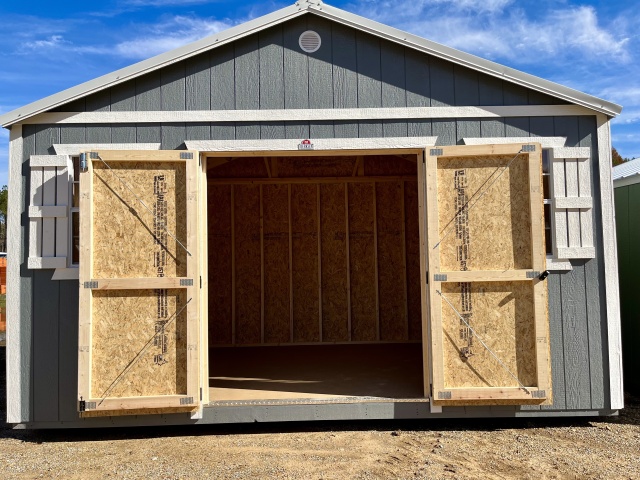 Side Gable Utility - 10x16