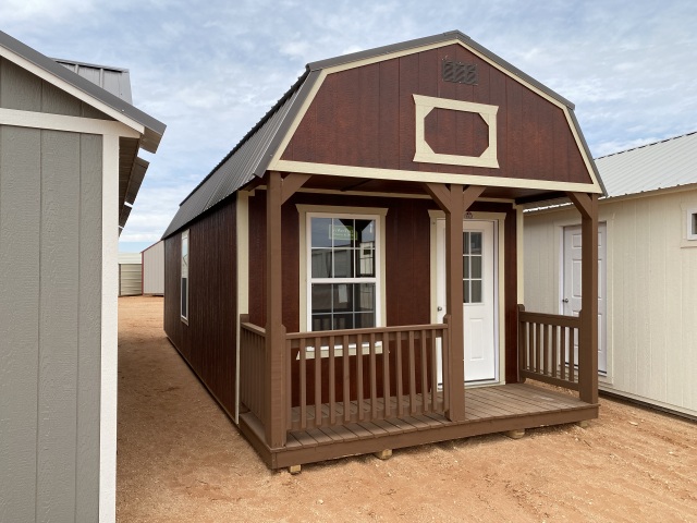 Lofted Barn Cabin - 12x34