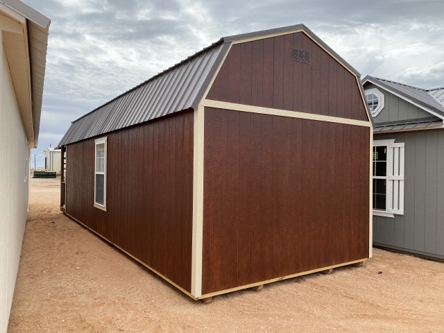 Lofted Barn Cabin - 12x34