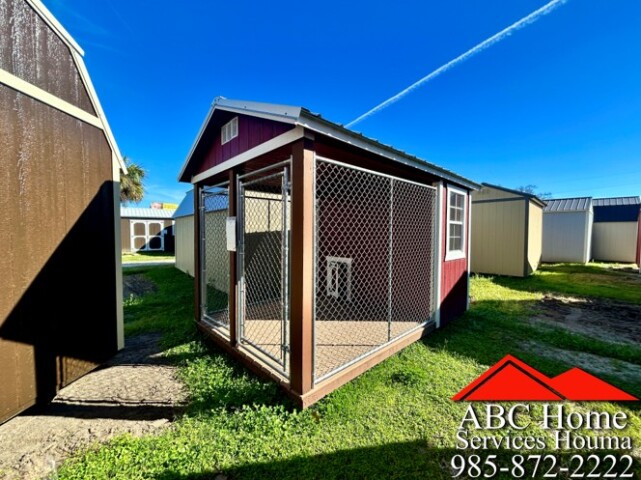 Dog Kennel - 8x12
