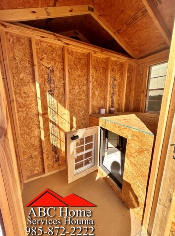 Dog Kennel - 8x12