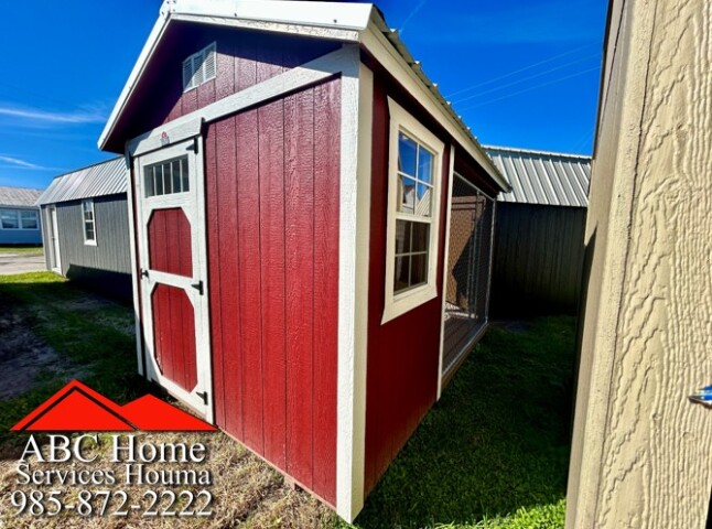 Dog Kennel - 8x12