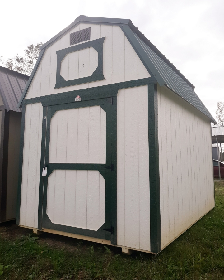 Lofted Barn - 8x12