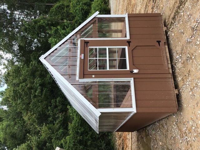 Greenhouse - 8x16