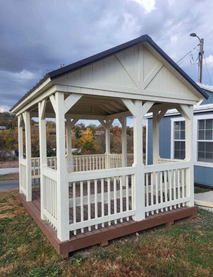 Platinum Cabana - 10x12