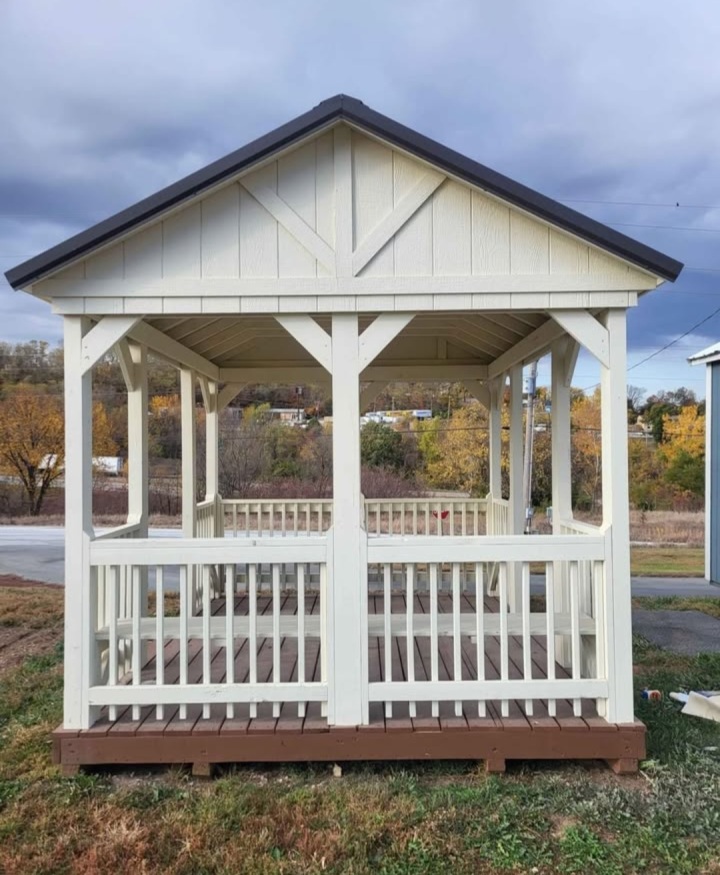Platinum Cabana - 10x12