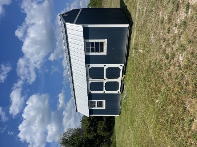 Side Lofted Barn - 12x20