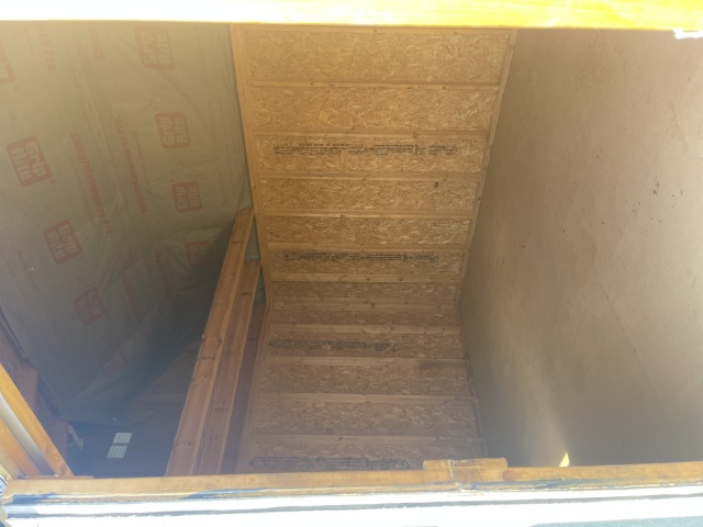 Side Lofted Barn - 12x20