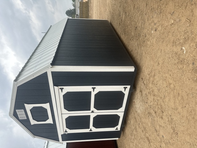 Lofted Barn - 10x16