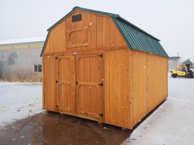 Lofted Barn - 12x16